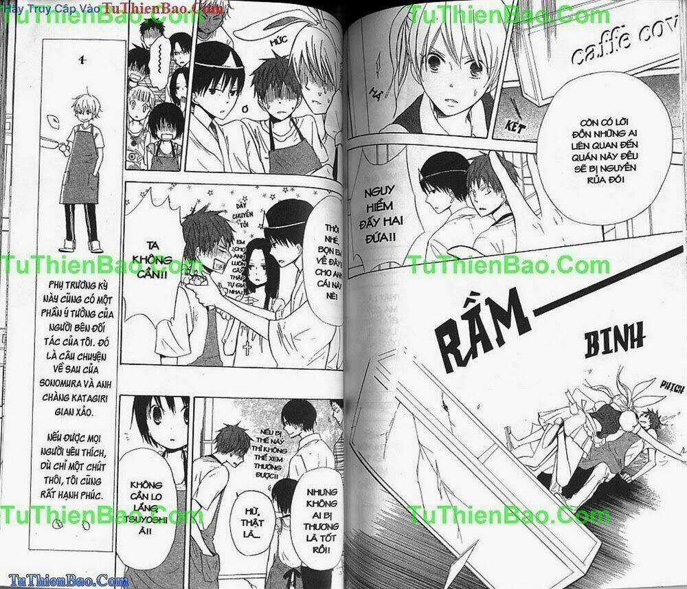 Người Anh Yêu Dấu Chapter 10 trang 43