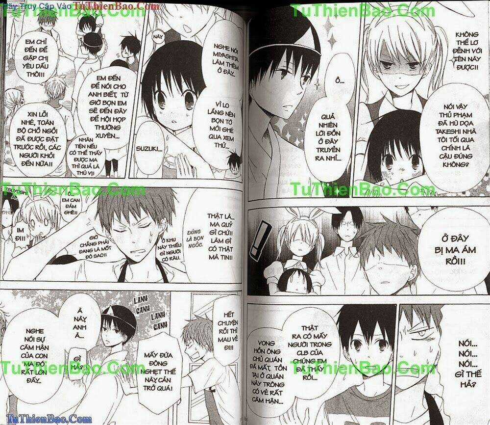 Người Anh Yêu Dấu Chapter 10 trang 44