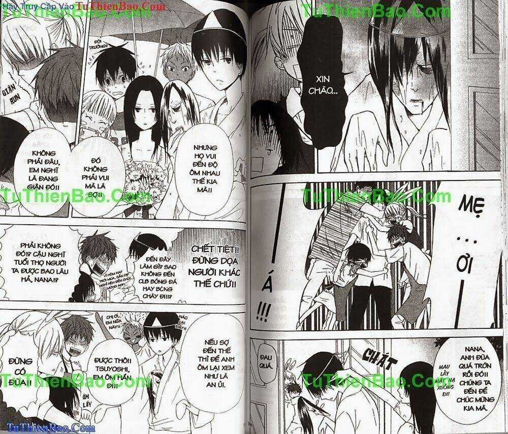 Người Anh Yêu Dấu Chapter 10 trang 45