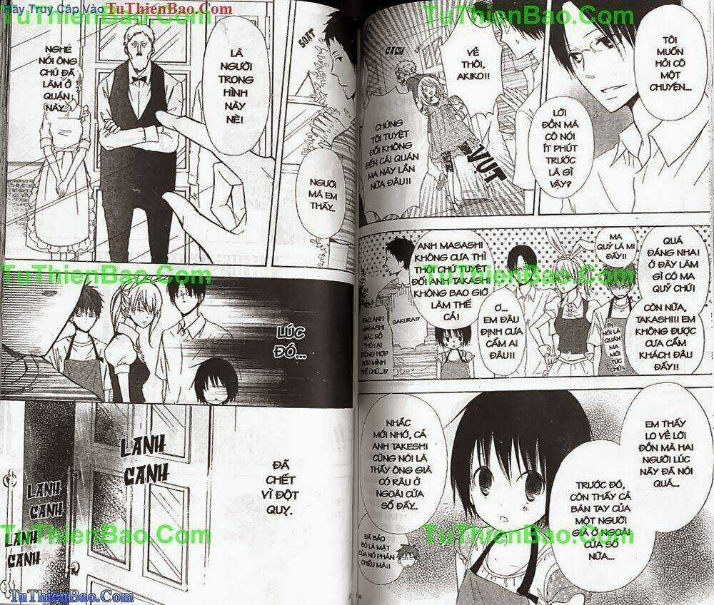 Người Anh Yêu Dấu Chapter 10 trang 46