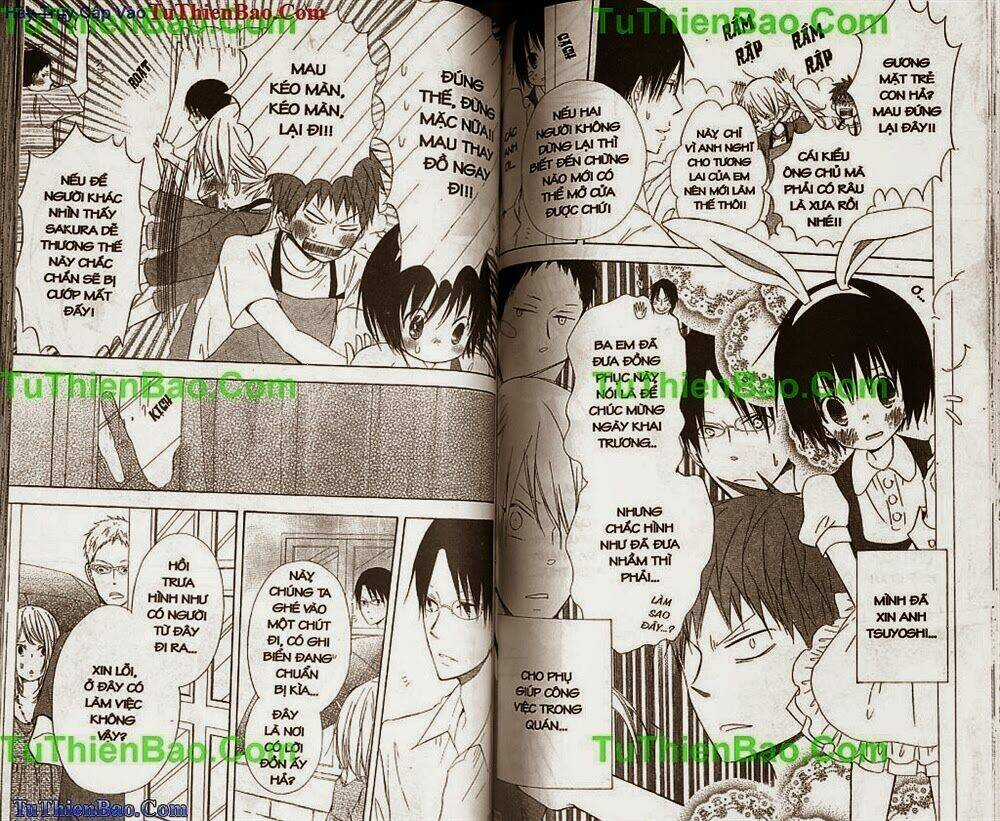 Người Anh Yêu Dấu Chapter 10 trang 48