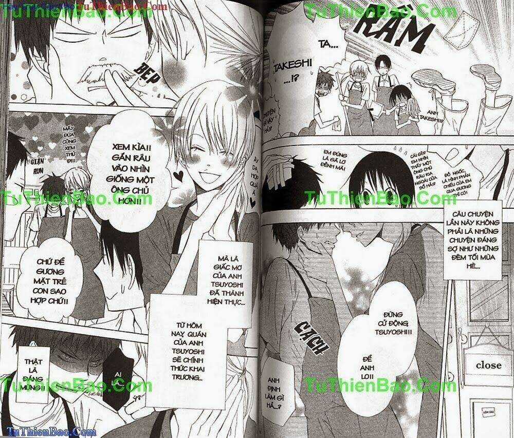 Người Anh Yêu Dấu Chapter 10 trang 49