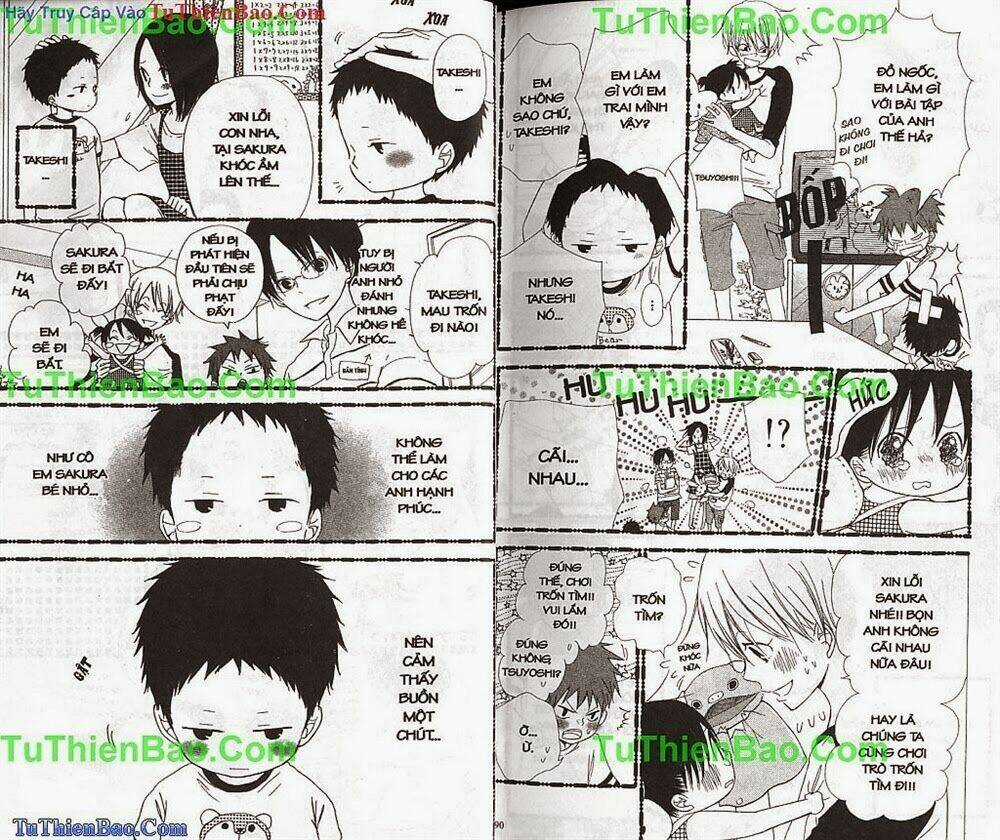 Người Anh Yêu Dấu Chapter 10 trang 5