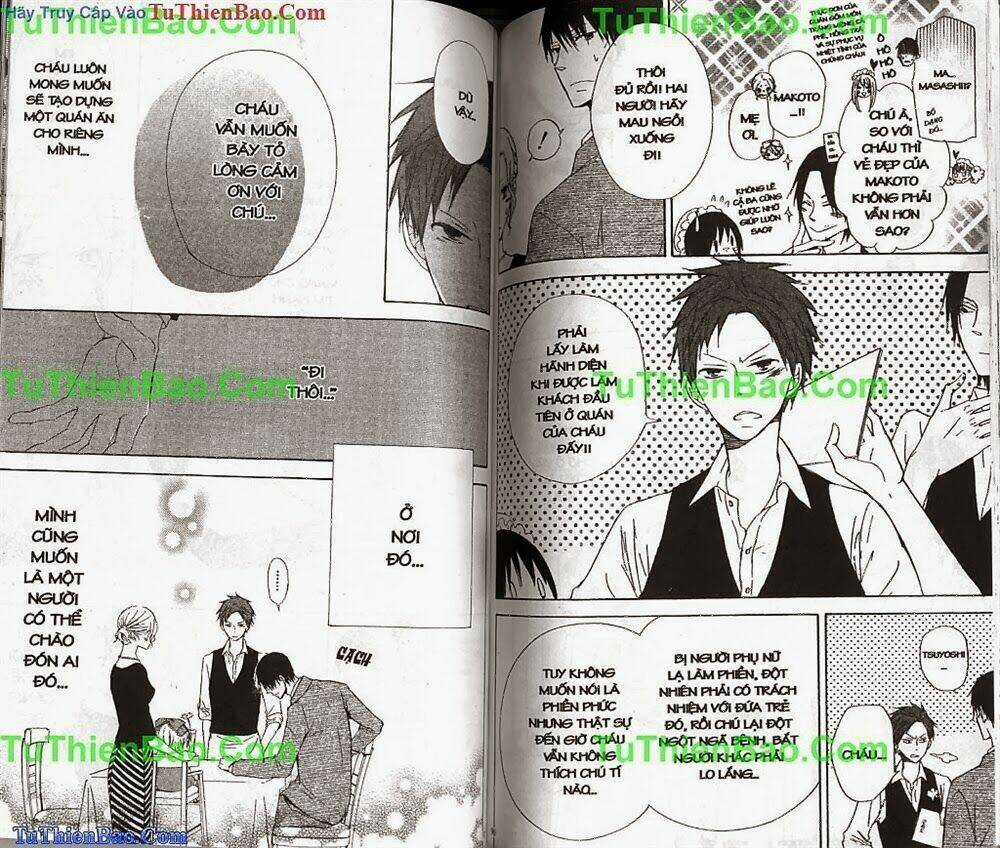 Người Anh Yêu Dấu Chapter 10 trang 52