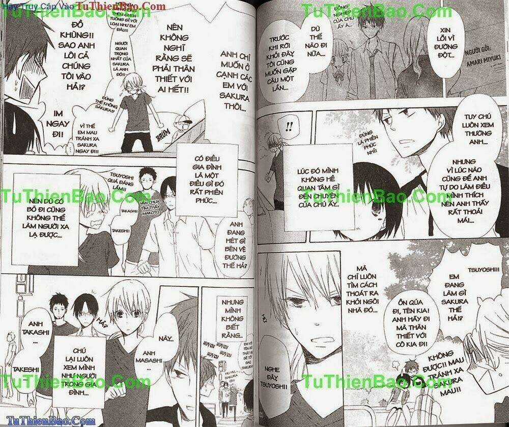 Người Anh Yêu Dấu Chapter 10 trang 55