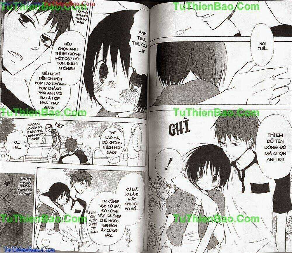 Người Anh Yêu Dấu Chapter 10 trang 56