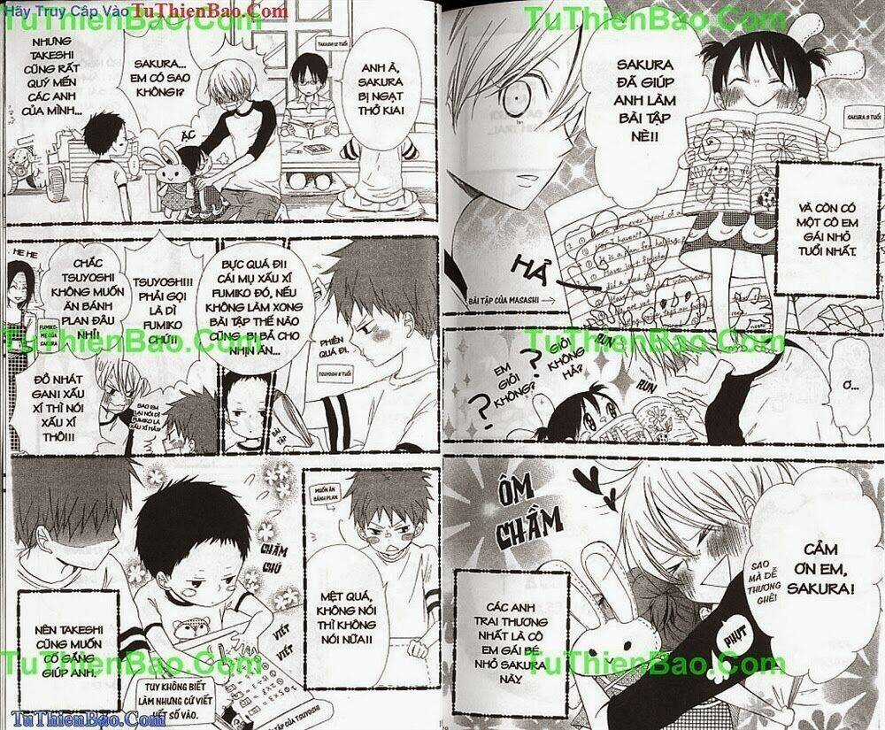 Người Anh Yêu Dấu Chapter 10 trang 6