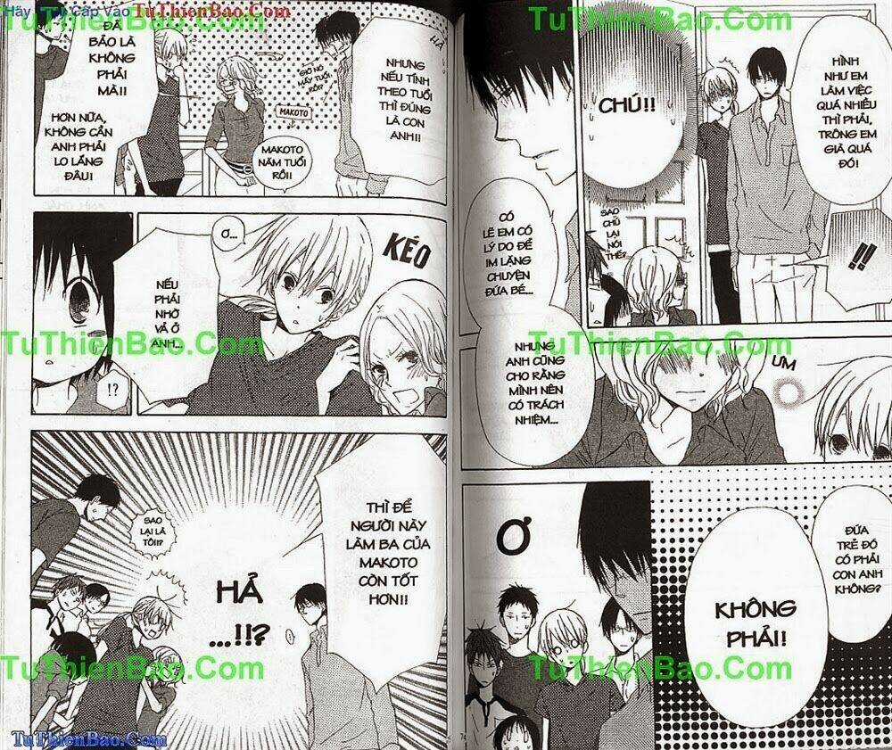 Người Anh Yêu Dấu Chapter 10 trang 60