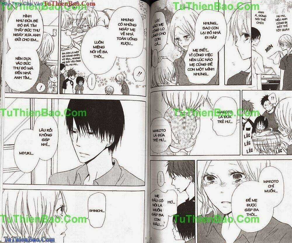 Người Anh Yêu Dấu Chapter 10 trang 61