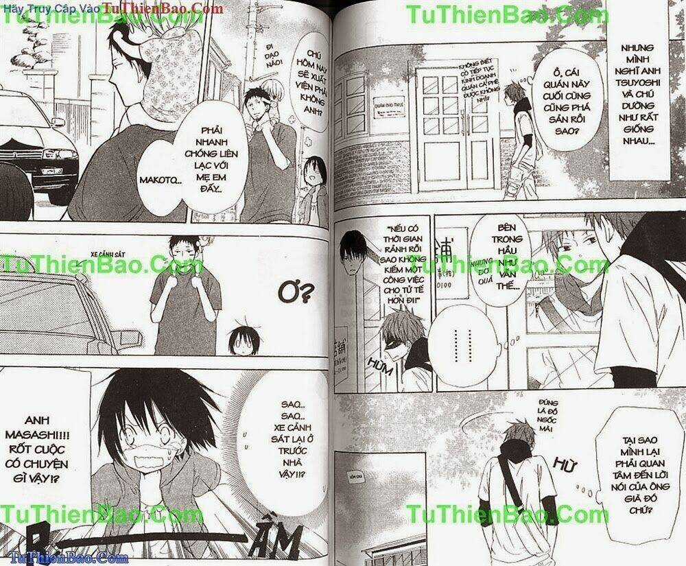 Người Anh Yêu Dấu Chapter 10 trang 63