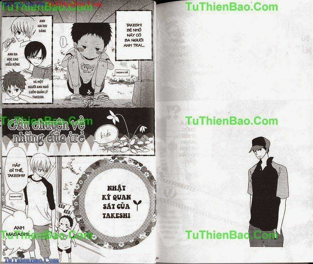 Người Anh Yêu Dấu Chapter 10 trang 7