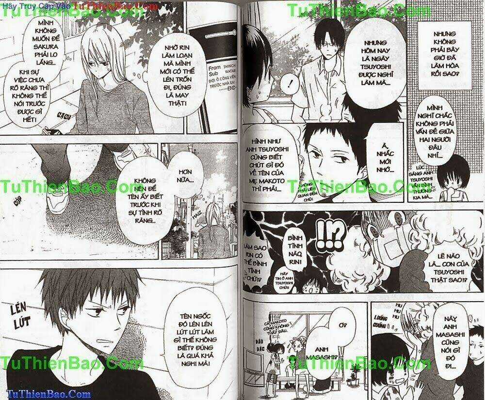 Người Anh Yêu Dấu Chapter 10 trang 76