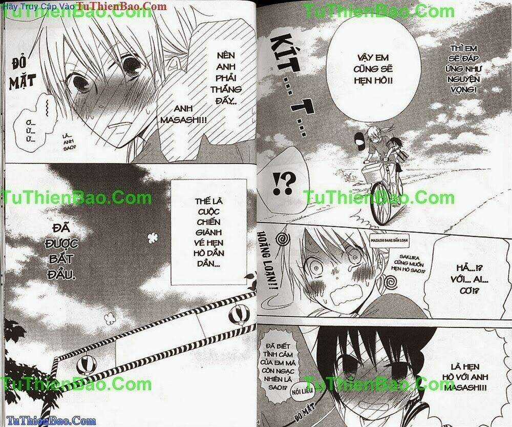 Người Anh Yêu Dấu Chapter 10 trang 8