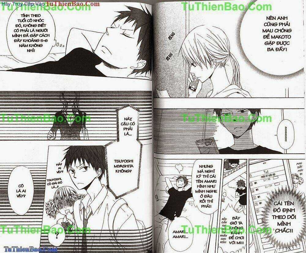 Người Anh Yêu Dấu Chapter 10 trang 81