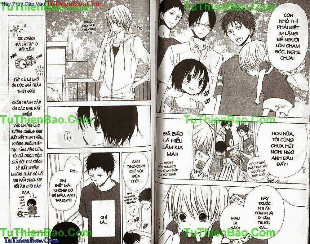 Người Anh Yêu Dấu Chapter 10 trang 88