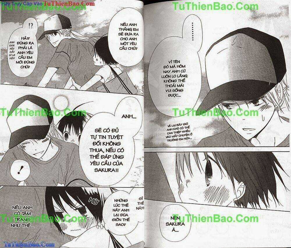 Người Anh Yêu Dấu Chapter 10 trang 9