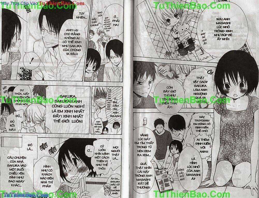 Người Anh Yêu Dấu Chapter 10 trang 93