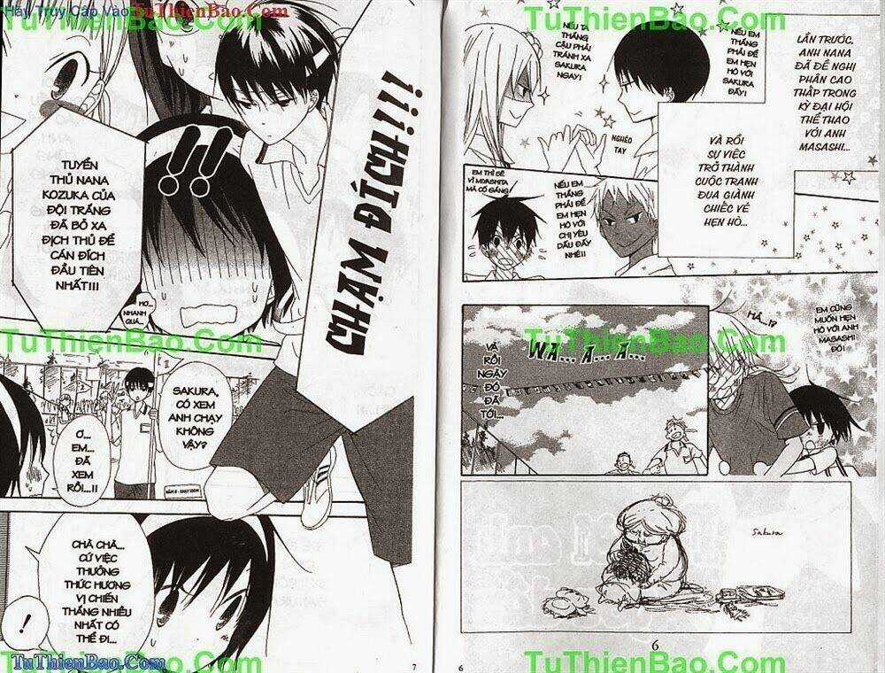 Người Anh Yêu Dấu Chapter 11 trang 1