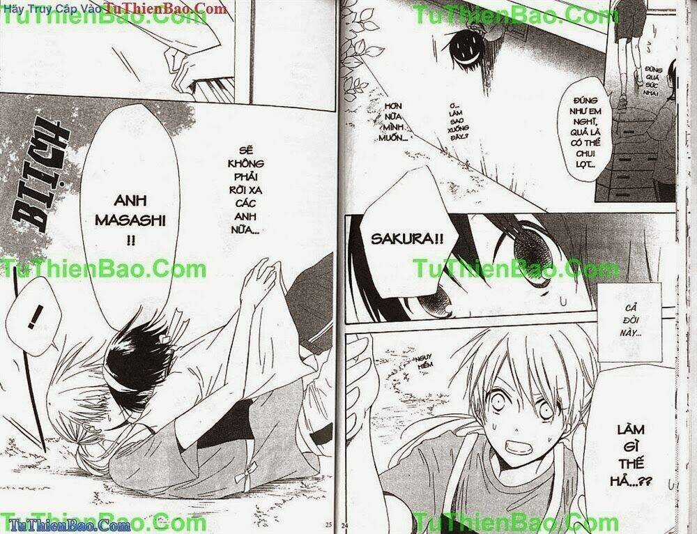 Người Anh Yêu Dấu Chapter 11 trang 10