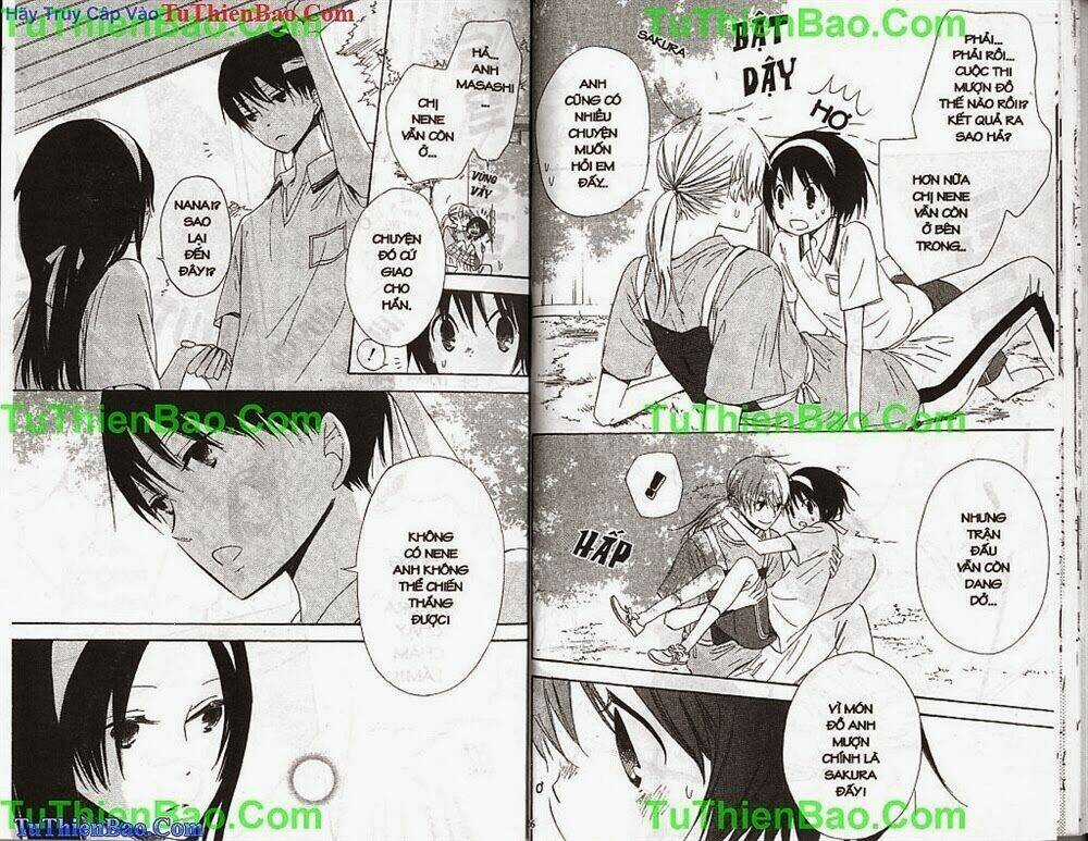 Người Anh Yêu Dấu Chapter 11 trang 11