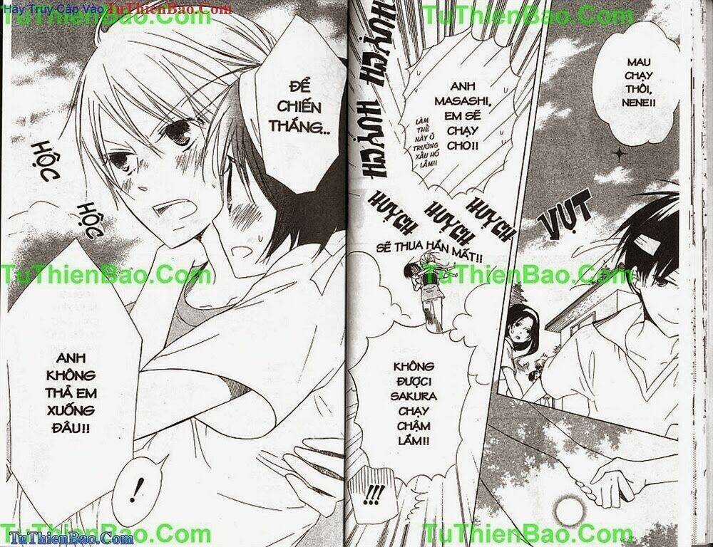 Người Anh Yêu Dấu Chapter 11 trang 12