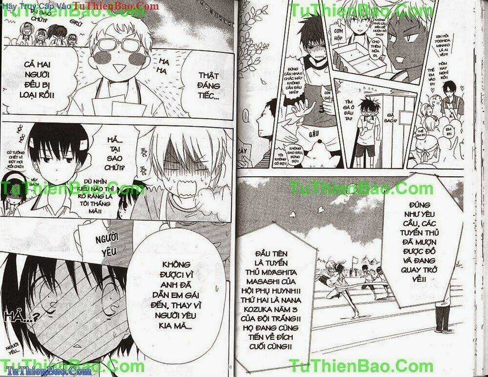 Người Anh Yêu Dấu Chapter 11 trang 13