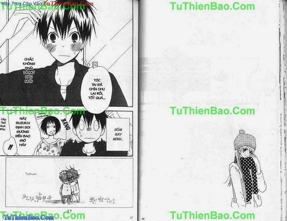 Người Anh Yêu Dấu Chapter 11 trang 16