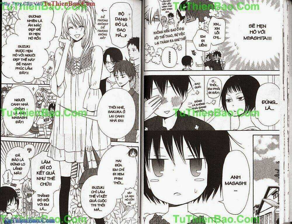 Người Anh Yêu Dấu Chapter 11 trang 17