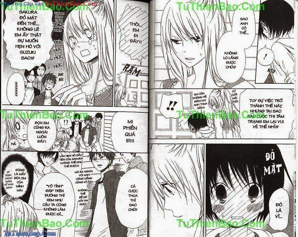 Người Anh Yêu Dấu Chapter 11 trang 18