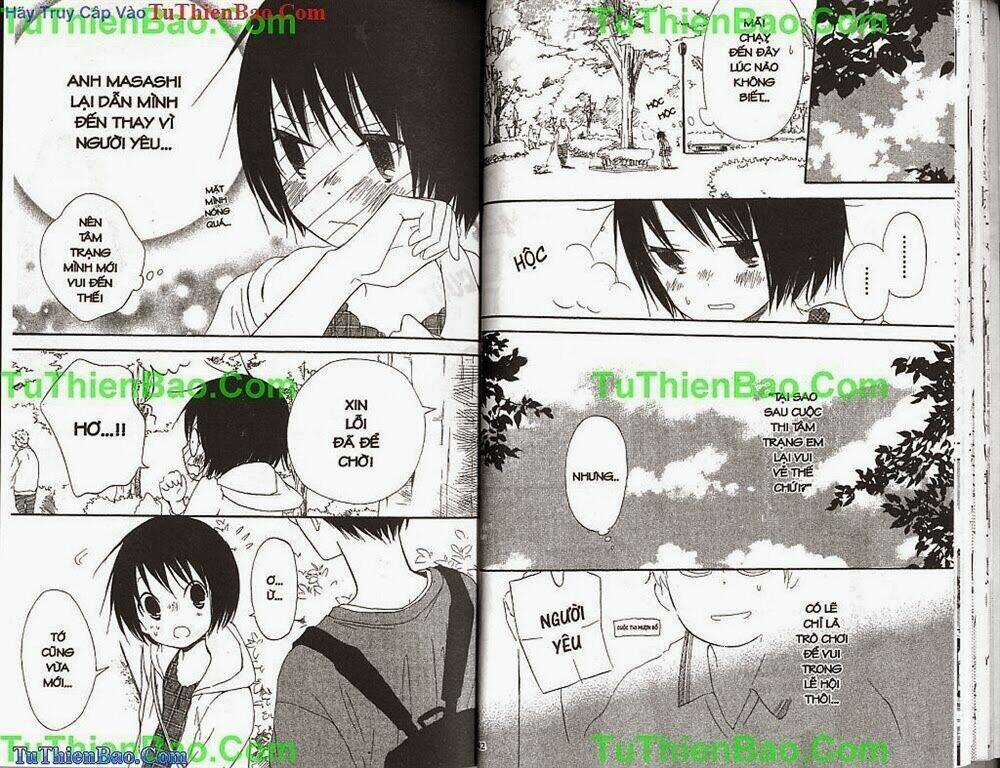 Người Anh Yêu Dấu Chapter 11 trang 19