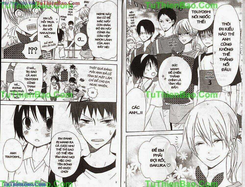 Người Anh Yêu Dấu Chapter 11 trang 2