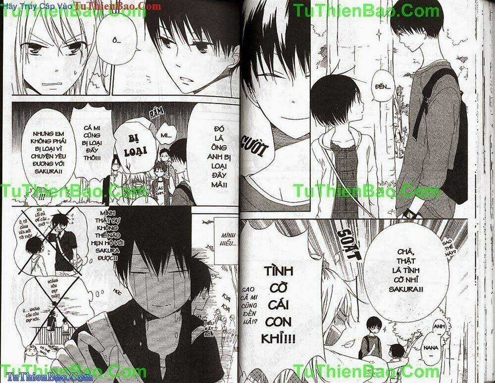 Người Anh Yêu Dấu Chapter 11 trang 20