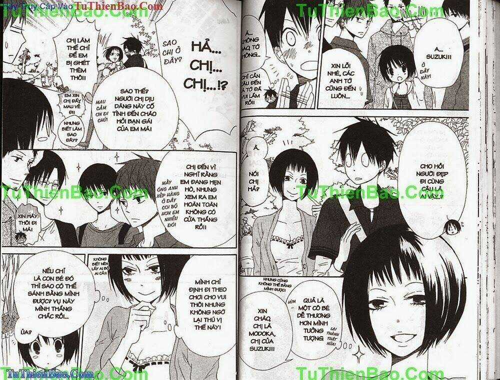 Người Anh Yêu Dấu Chapter 11 trang 21