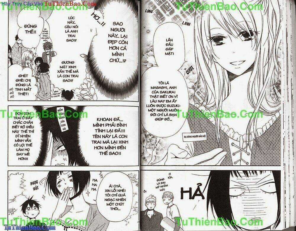 Người Anh Yêu Dấu Chapter 11 trang 22