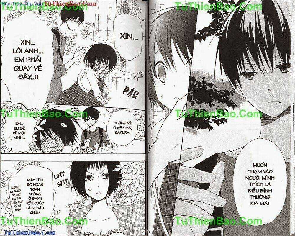 Người Anh Yêu Dấu Chapter 11 trang 25