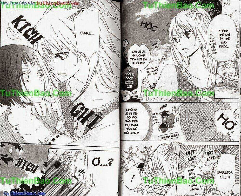 Người Anh Yêu Dấu Chapter 11 trang 26