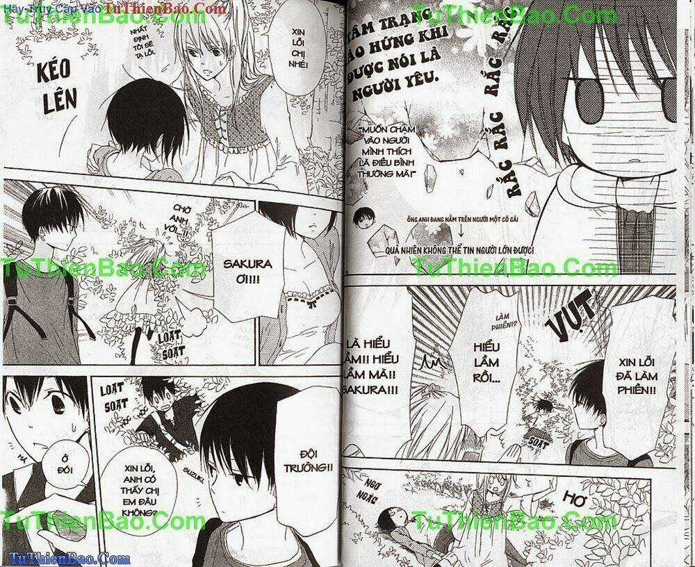 Người Anh Yêu Dấu Chapter 11 trang 28