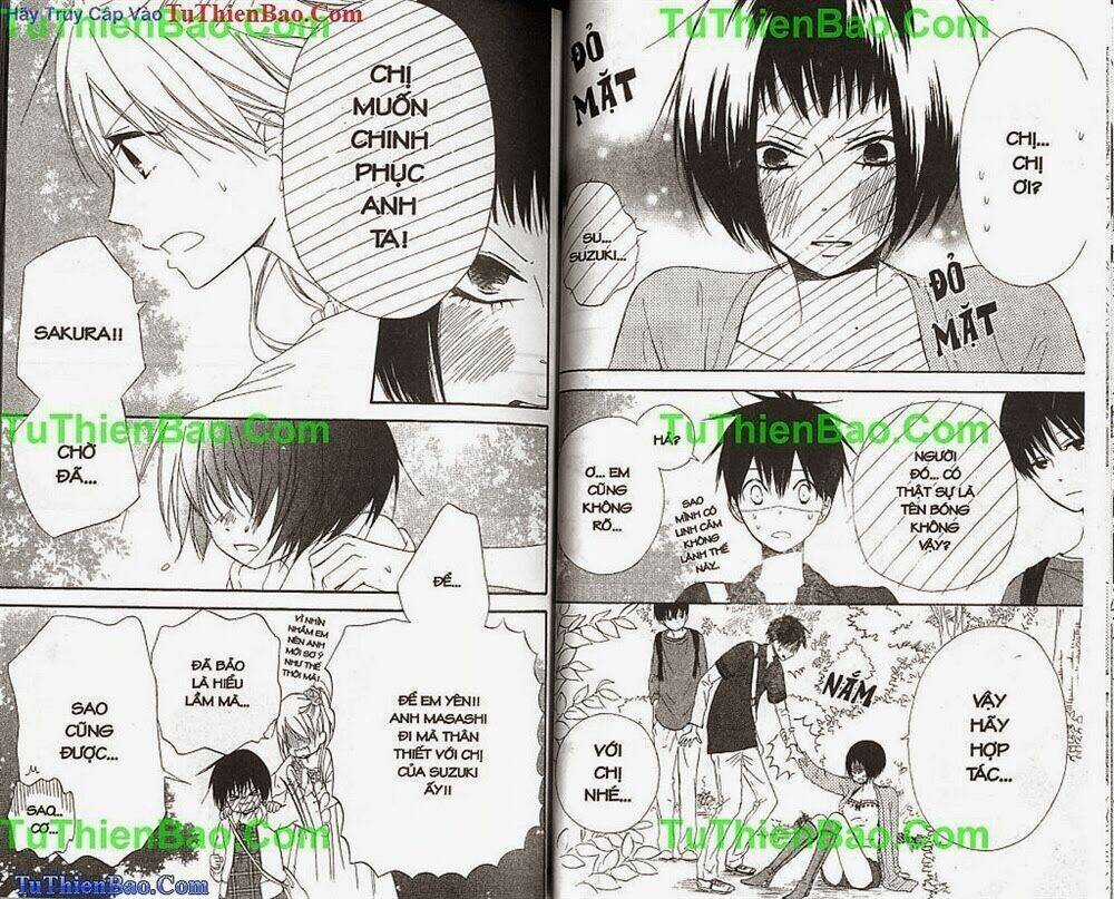 Người Anh Yêu Dấu Chapter 11 trang 29