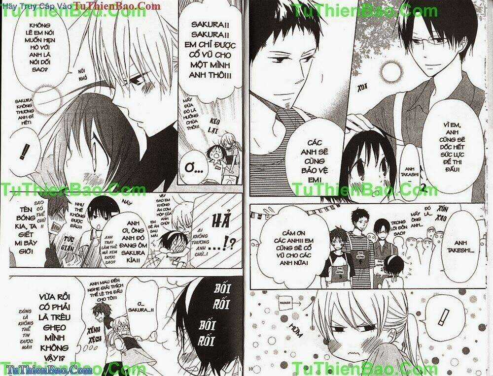 Người Anh Yêu Dấu Chapter 11 trang 3