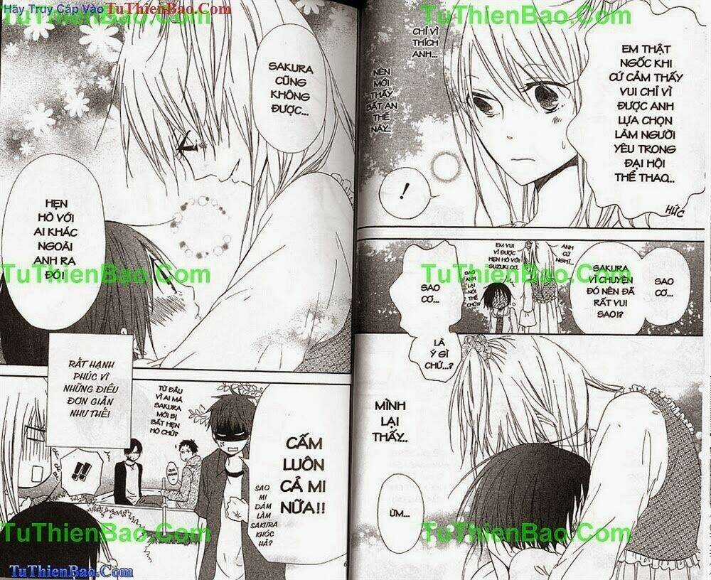 Người Anh Yêu Dấu Chapter 11 trang 30