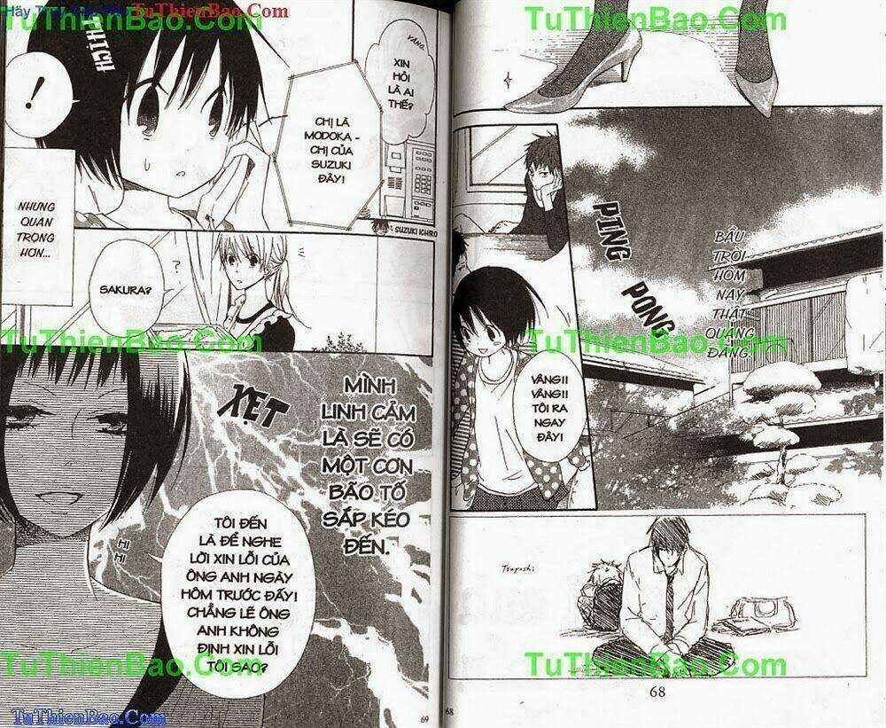 Người Anh Yêu Dấu Chapter 11 trang 31