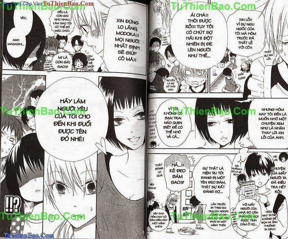 Người Anh Yêu Dấu Chapter 11 trang 32