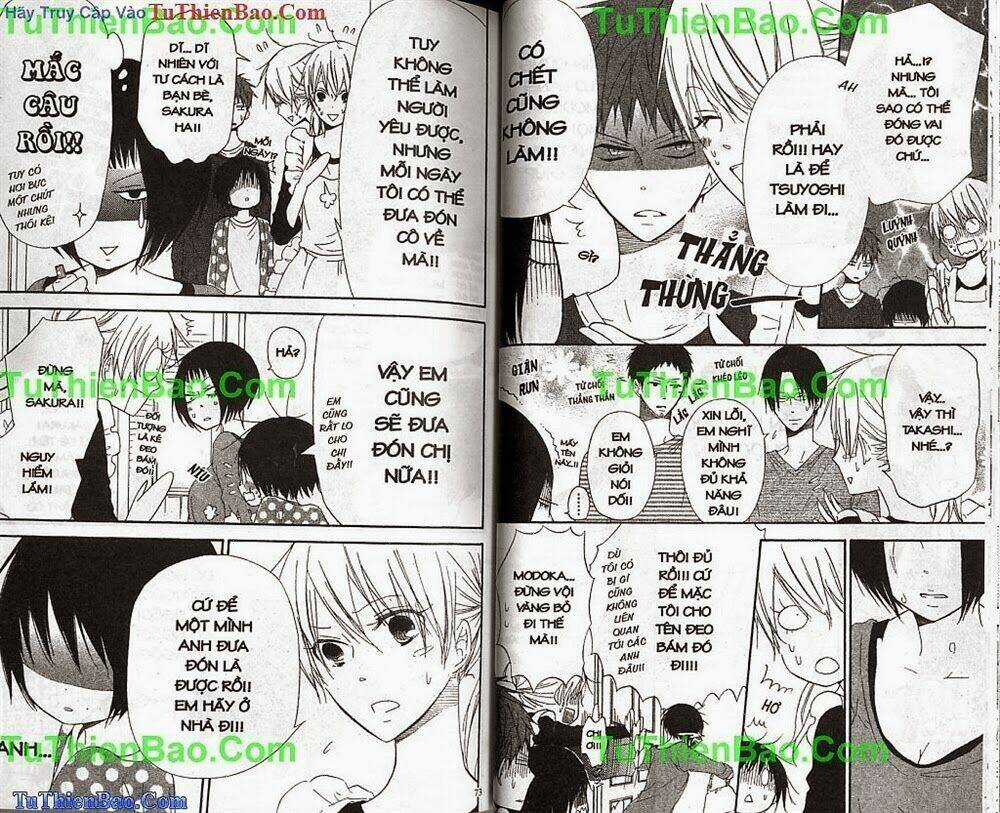 Người Anh Yêu Dấu Chapter 11 trang 33