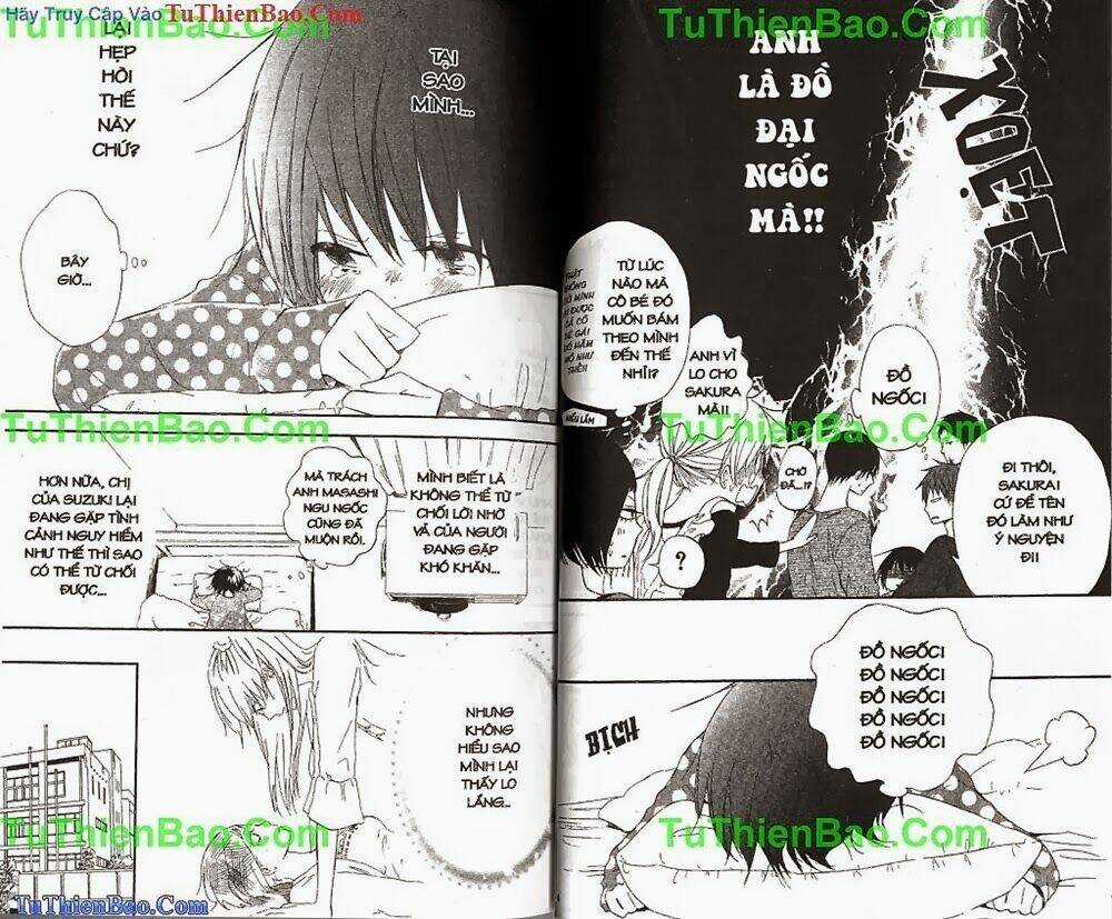 Người Anh Yêu Dấu Chapter 11 trang 34