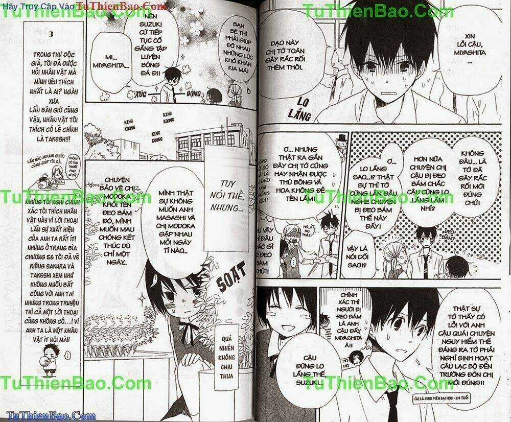 Người Anh Yêu Dấu Chapter 11 trang 35