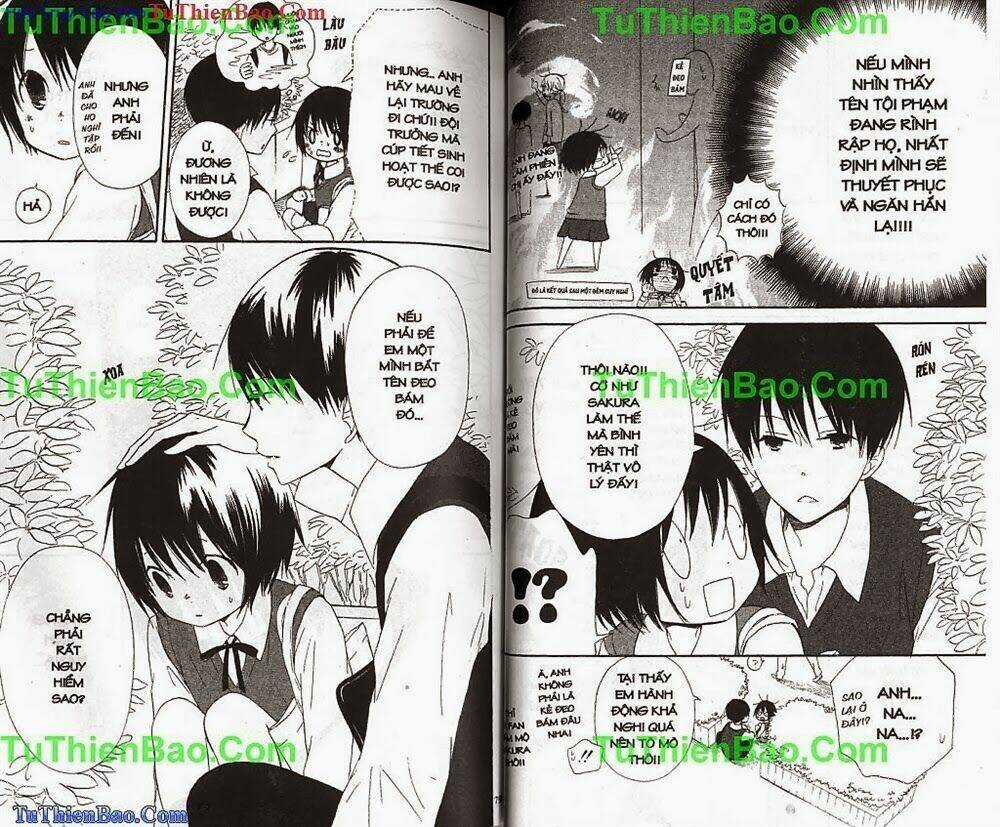 Người Anh Yêu Dấu Chapter 11 trang 36