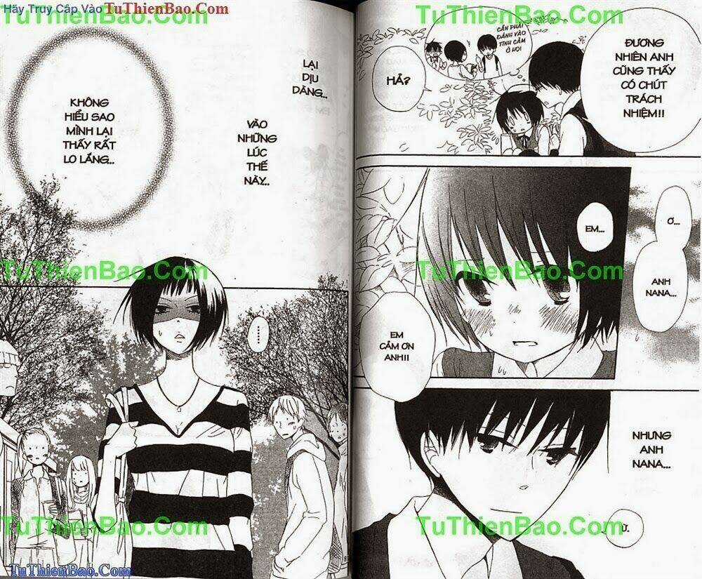 Người Anh Yêu Dấu Chapter 11 trang 37