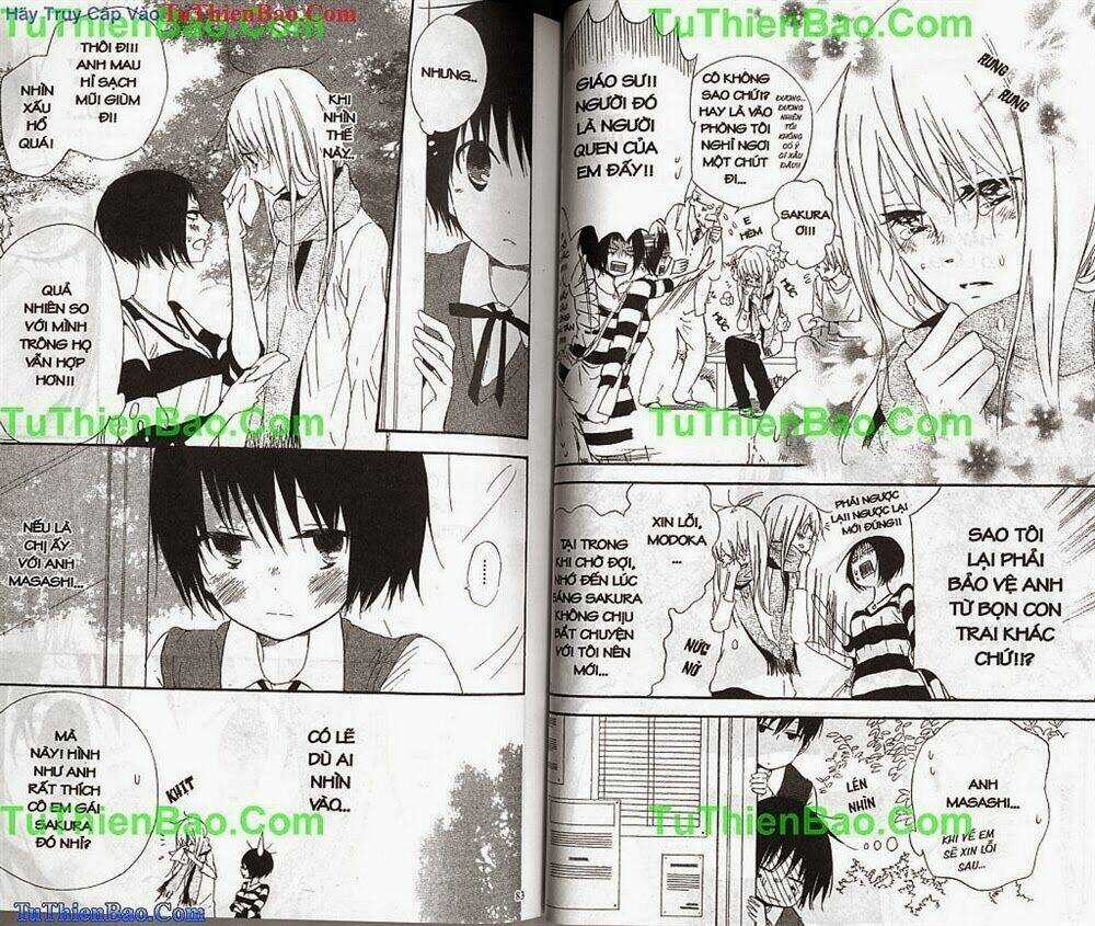 Người Anh Yêu Dấu Chapter 11 trang 38