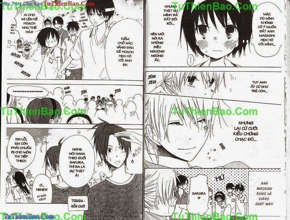 Người Anh Yêu Dấu Chapter 11 trang 4