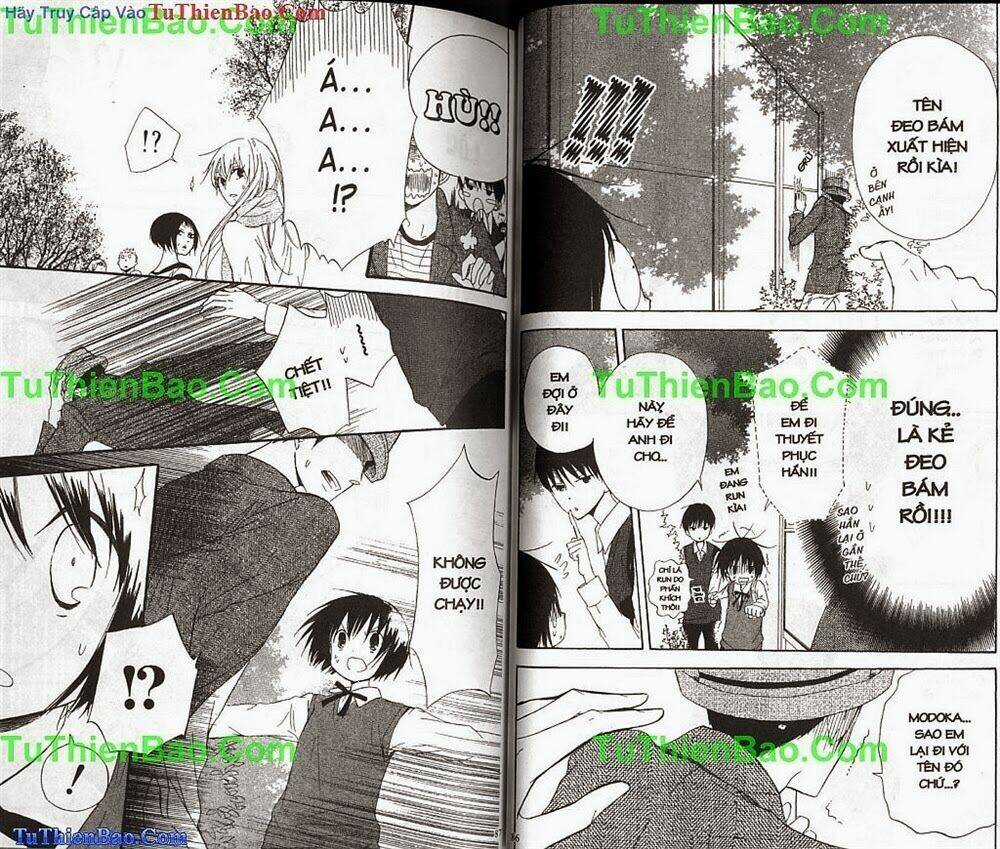 Người Anh Yêu Dấu Chapter 11 trang 40